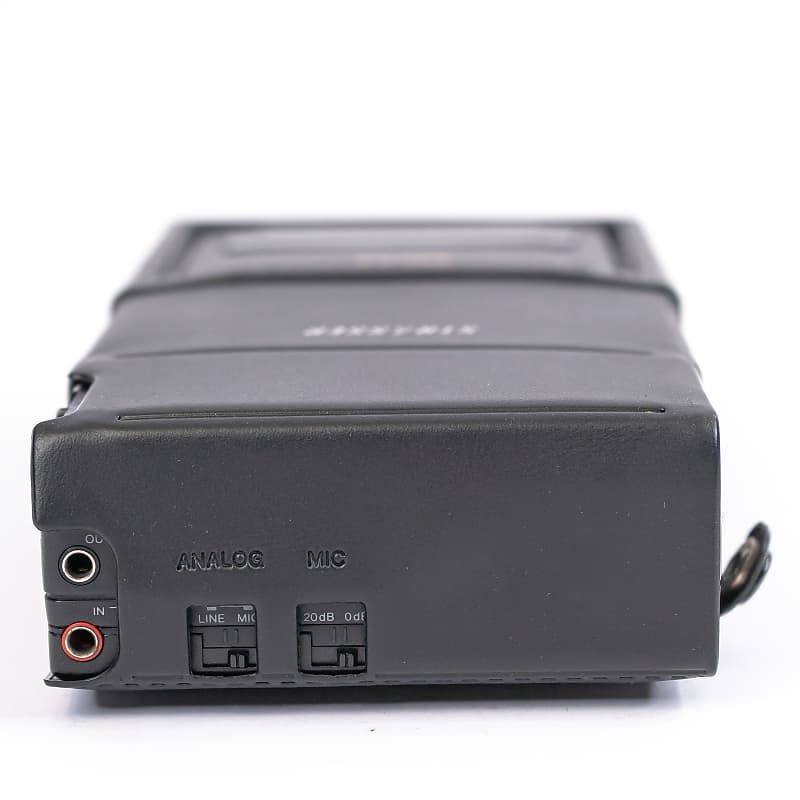 Aiwa Strasser HD-X1 DAT Portable Digital Tape Recorder and