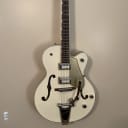 Gretsch G5410T Electromatic Tri-Five vintage white with casino gold