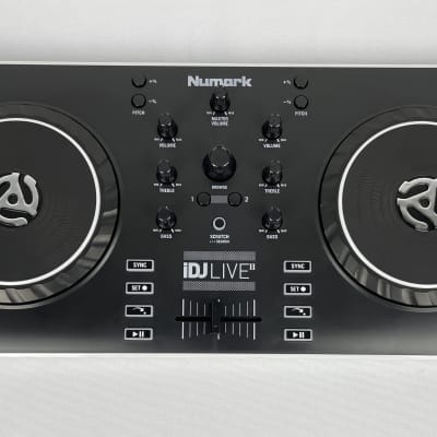 Numark iDJ Live II DJ Controller for Mac, PC iPad & iPhone +