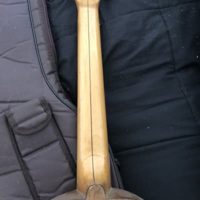 Unusual pineapple-shaped Hawaiian guitar … made in France image 9