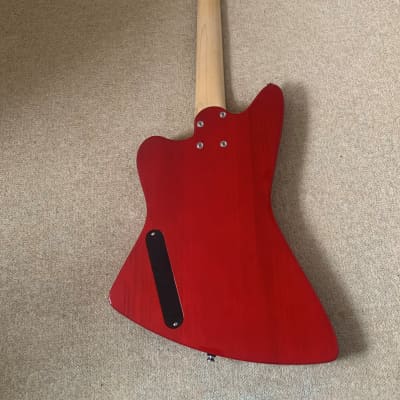 Fret-King  Silver Label Esprit Bass  Gloss Red image 6