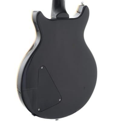 Hamer Archtop Electric Guitar in Transparent Black image 4