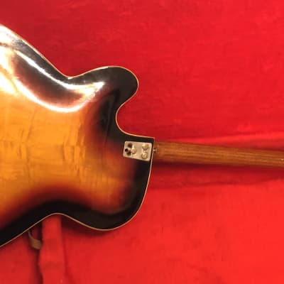 1960s Framus Star Bass 5/150 -"Wyman Bass" w/hard case - AS-IS, For Restoration/Parts image 6