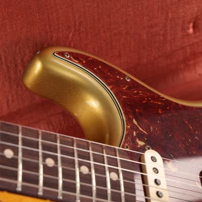 Fender Custom Shop ZF Stratocaster Journeyman Relic Ice Blue Metallic Masterbuilt Todd Krause image 10
