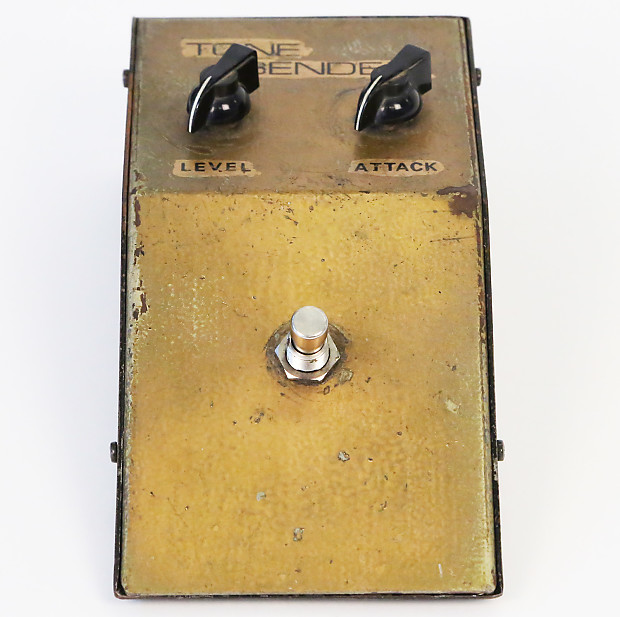 1965 Sola Sound Tone Bender MK I Fuzz Pedal - Incredibly