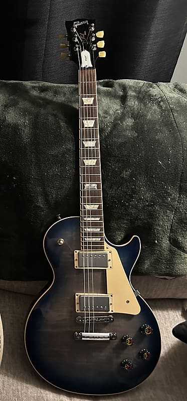 Gibson Peace Les Paul Standard (2014, Mellow Green Burst