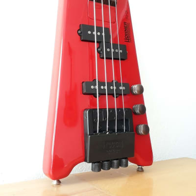 Hohner Professional B2B 1995 licd. by Steinberger (4 string headless bass guitar) image 3