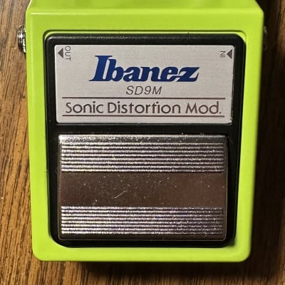 Reverb.com listing, price, conditions, and images for ibanez-sd9m-sonic-distortion-mod
