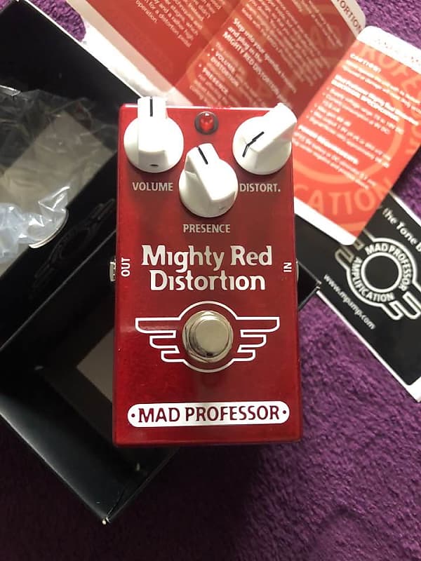 Mad Professor - Mighty Red Distortion - 2024 | Reverb