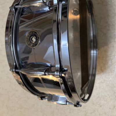 Gretsch Round Badge 4160 Chrome Over Brass 14x5