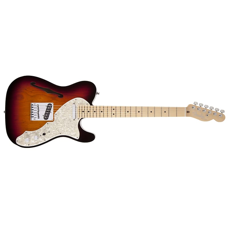 Fender American Deluxe Thinline Telecaster 2014 - 2016 | Reverb