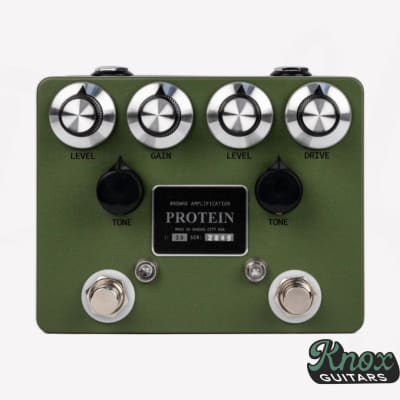 Reverb.com listing, price, conditions, and images for browne-amplification-protein-dual-overdrive