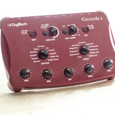 DigiTech Genesis 3 Guitar Processor | Reverb