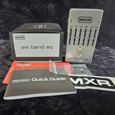 MXR M109S Six Band EQ | Reverb Canada