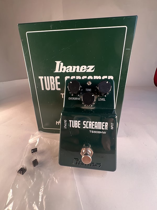 Ibanez TS808HW Hand-Wired Tube Screamer - Extra Op-Amps! - Collector’s Metal Box image 1