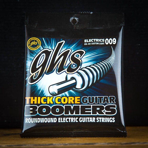 GHS HC-GBL Thick Core Guitar Boomers 10-48 Light image 1