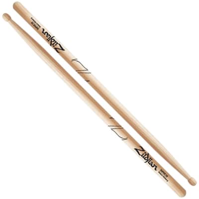 Zildjian ZS5B Hickory Series Super 5B Wood Tip Drum Sticks