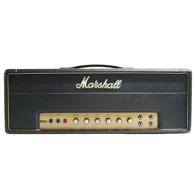 Marshall JTM50 "Black Flag" 1987 Lead 2-Channel 50-Watt Guitar Amp Head 1966 - 1967 image 1