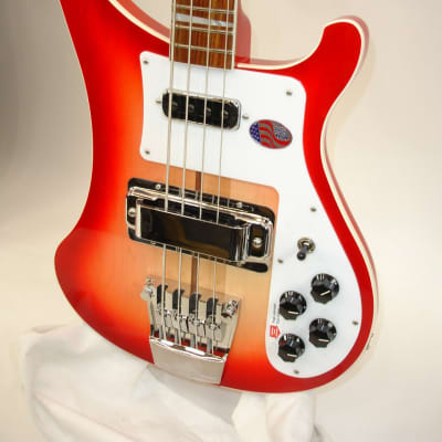 2023 Rickenbacker 4003 Electric Bass Guitar  -  Fireglo image 4