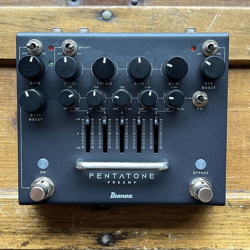 17417) Ibanez Pentatone Preamp 2023 - Present - Dark Grey