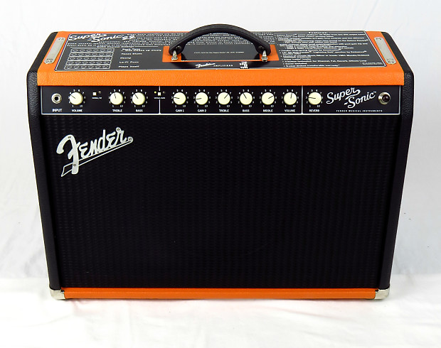 Used fender cheap supersonic 22