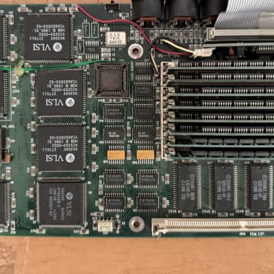 Kurzweil K2500 Engine Board/Mother Board 30 pin version with 128mb Memory.