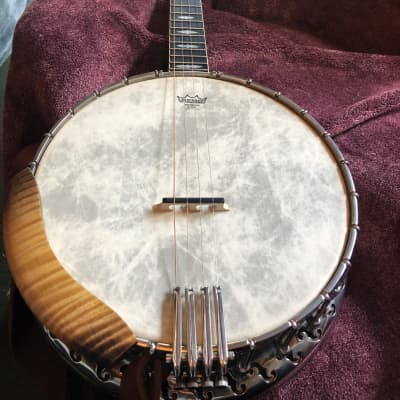 Bacon & Day Silver Bell #1 Plectrum Banjo (1924), ser