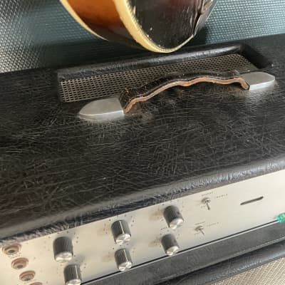 Stevens Bass Amp 1960s - Black Silver image 4