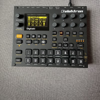 Elektron Digitakt e25 Remix Edition | Reverb