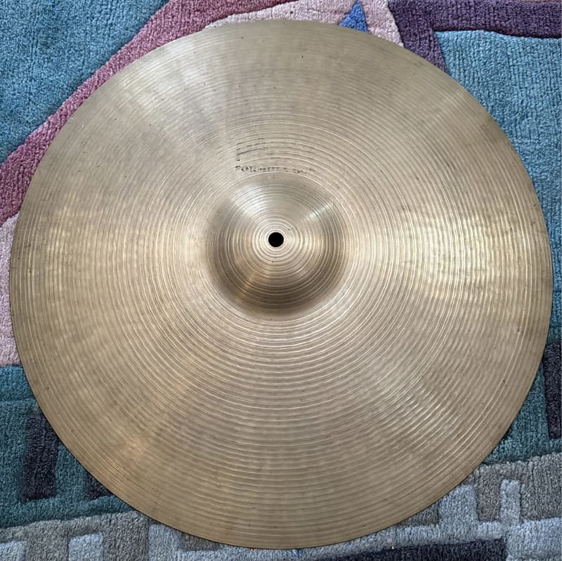 Paiste Formula 602 - 18" Heavy Crash - 1975 - 1957,70g image 1
