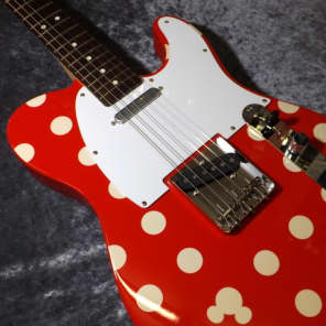 RARE! Fender Japan TL-Minnie Mouse Telecaster 2007-2010 - MIJ Made