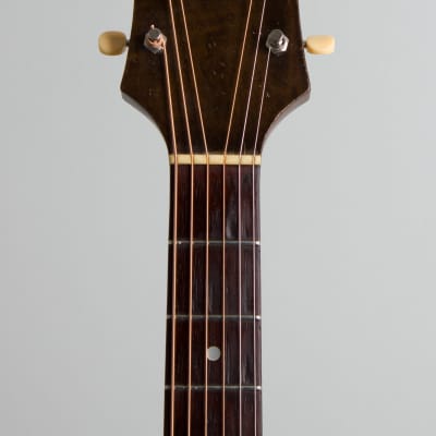 Epiphone Olympic Arch Top Acoustic Guitar (1941), ser. #17268, black tolex hard shell case. image 5