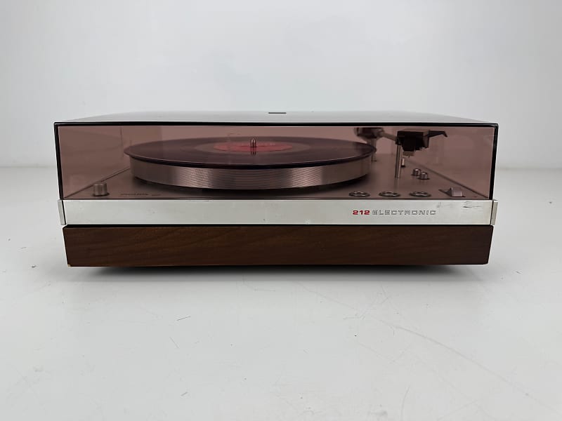 Philips GA212 Electronic Turntable - New belts  			