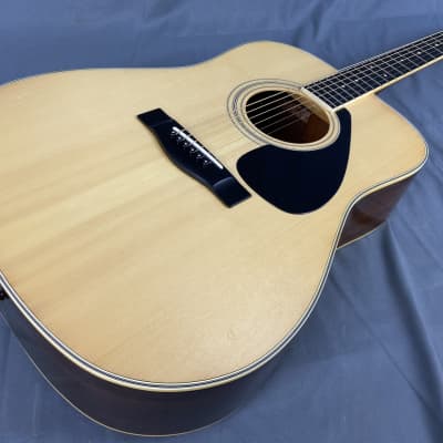 Yamaha FG-301B Jumbo Dreadnought Natural | Reverb
