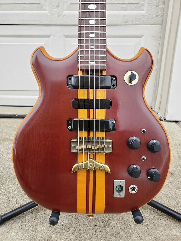 Vintage 1977 Alembic Series one Purpleheart Rare Collectors image 1