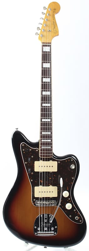 2010 Fender Jazzmaster '66 Reissue Block Inlays JM-66B sunburst