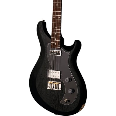 PRS S2 Vela Satin Electric Guitar Charcoal image 5