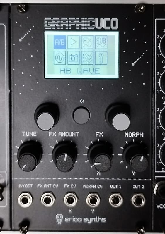 Erica Synths Graphic VCO