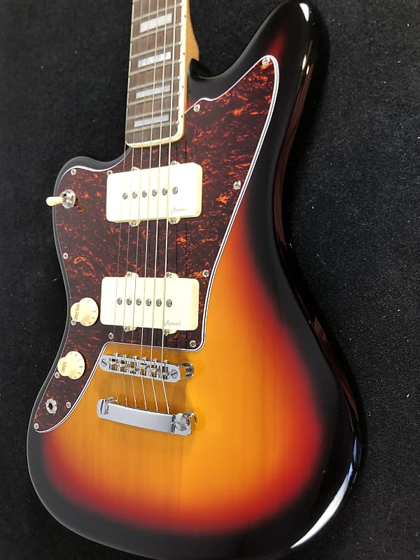 Harley Benton JA-60LH SB 2023 Sunburst JazzMaster Style | Reverb