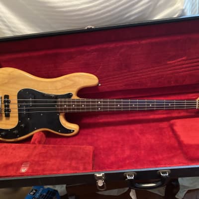 Fender  P bass   Modified 1977 Natural image 13