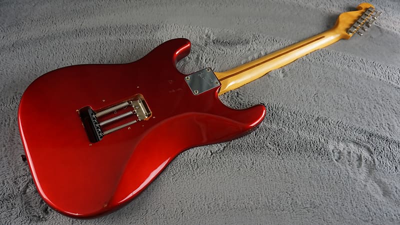 Morris モーリス製SG 日本製 Vintage Bill Lawrence Morris Bill Lawrence S-Style - Red Japan | Reverb