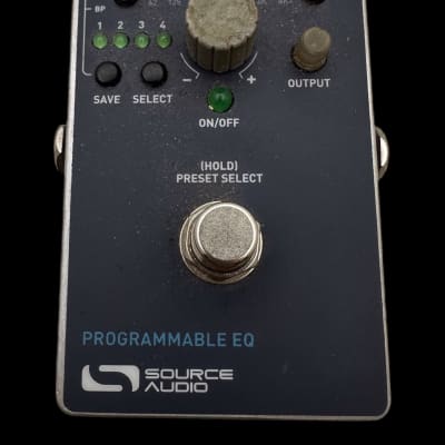 ギター Source Audio SA170 Programmable EQ SOURCE AUDIO SA170 Programmable EQ 送料無料 | Sound House