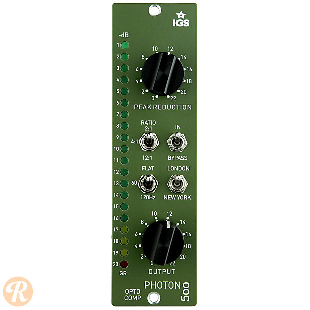 IGS Audio Photon 500 Series Opto Compressor Module image 1