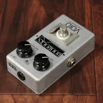 Multi Block BOOROCKS CR-1 VOID CRUNCH-BOOSTER Guitar Effect
