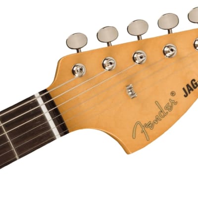 Fender Kurt Cobain Jag-Stang Electric Guitar Rosewood Fingerboard, Sonic Blue w/ Deluxe Gigbag image 4