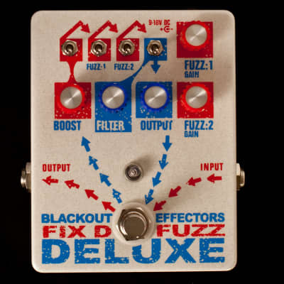 Reverb.com listing, price, conditions, and images for blackout-effectors-fix-d-fuzz