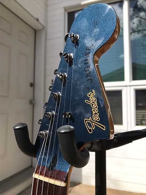 Fender Jaguar HH - JGS86 - Rare Gunmetal Blue w/ Cosmo Black