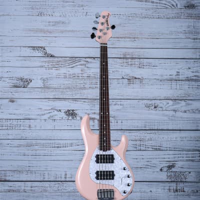 Music Man Stingray 5 Special HH Bass Guitar | Pueblo Pink image 3