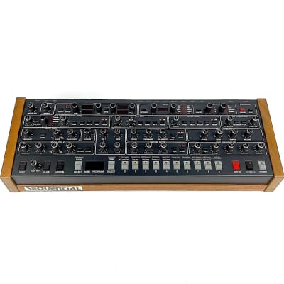 Dave Smith Instruments Sequential Circuits Prophet-6 Polyphonic Analog Synthesizer Desktop Module image 15