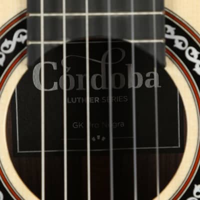 Cordoba GK Pro Negra Luthier All Solid Top image 3